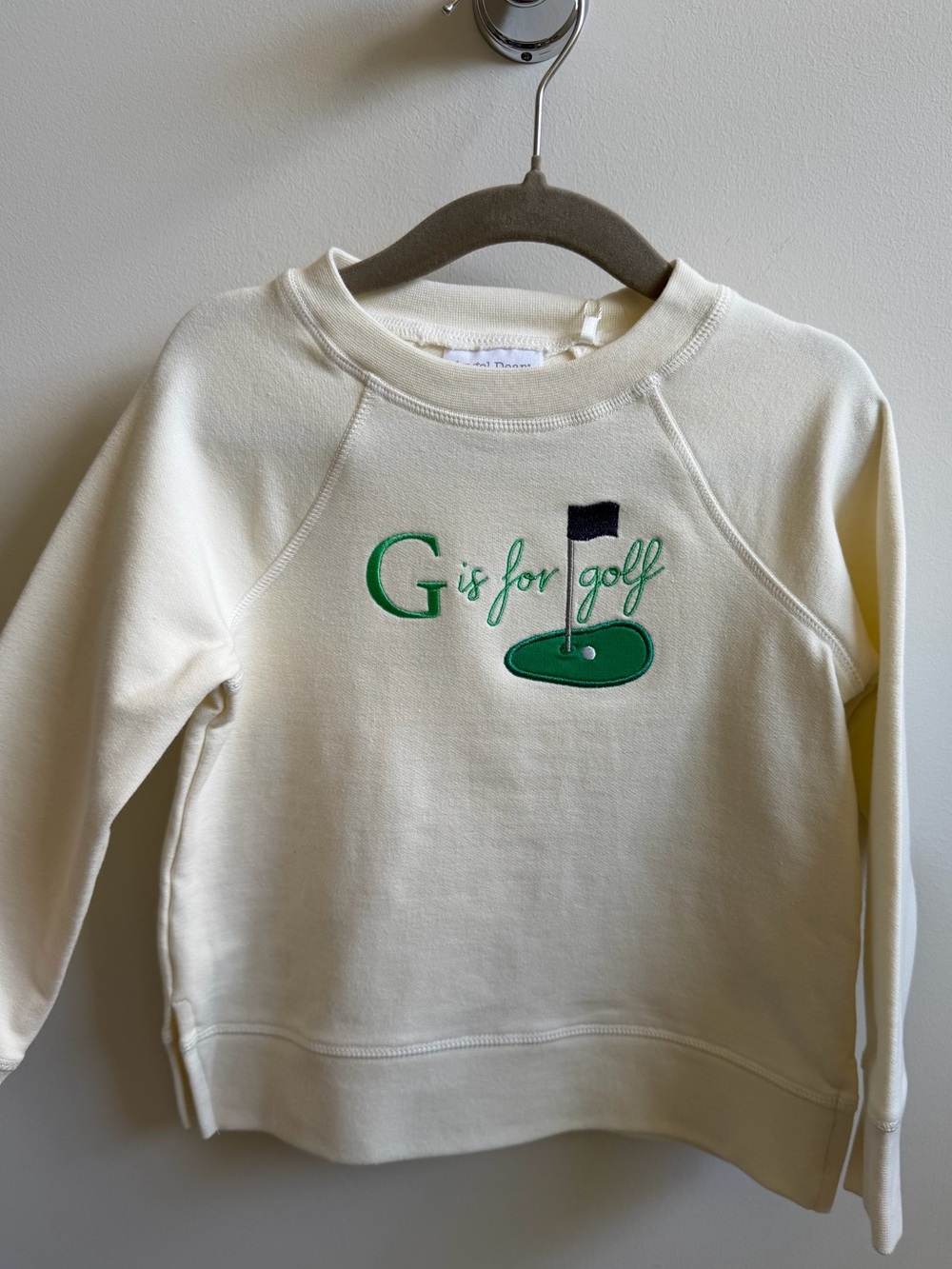 Angel Dear Golf Crewneck
